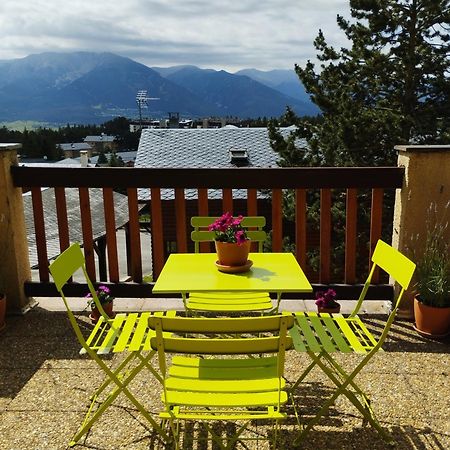 Studio Cabine Chaleureux A Pyrenees 2000 - Wifi Et Parking Prive Bolquere Экстерьер фото