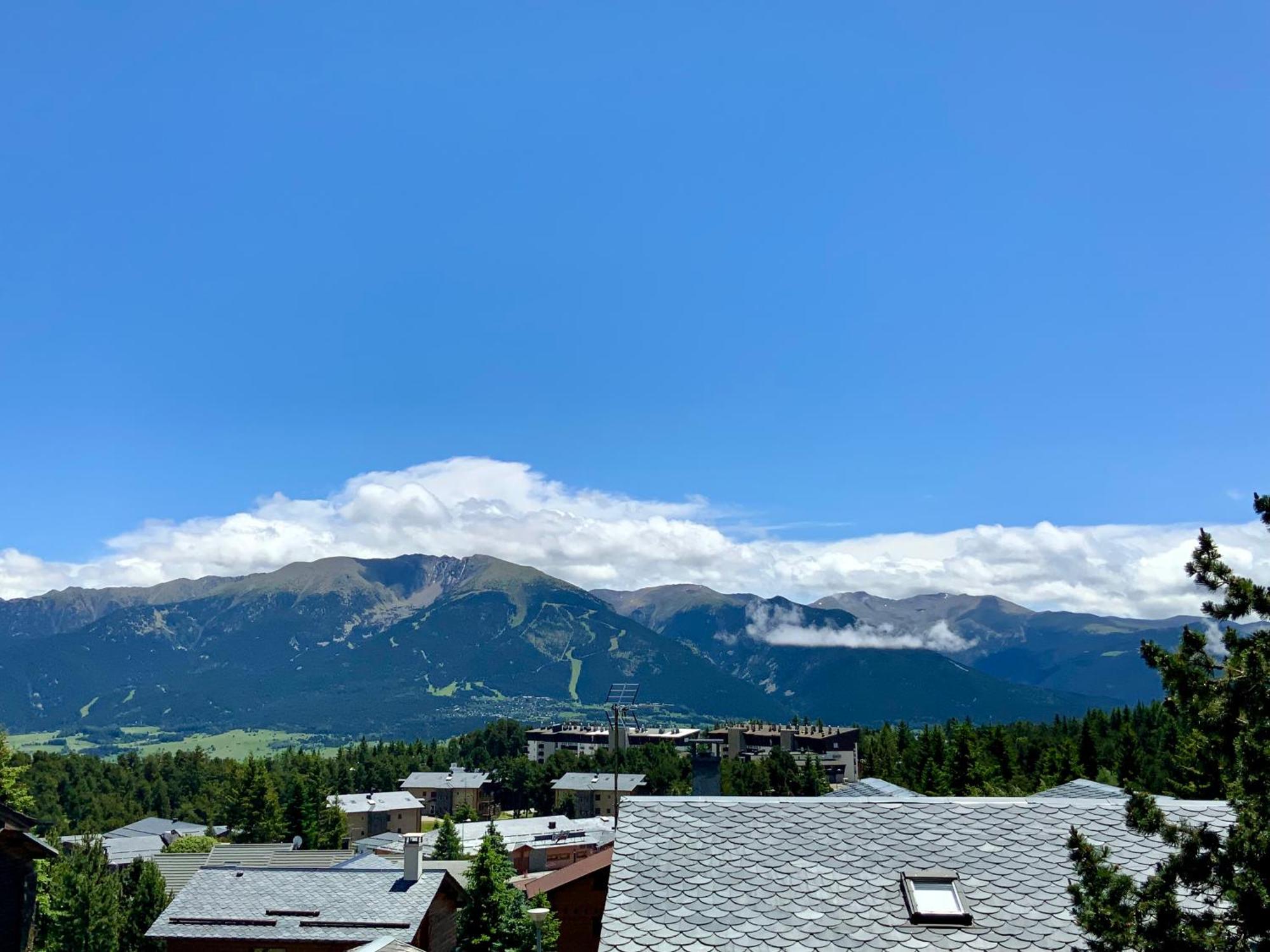 Studio Cabine Chaleureux A Pyrenees 2000 - Wifi Et Parking Prive Bolquere Экстерьер фото
