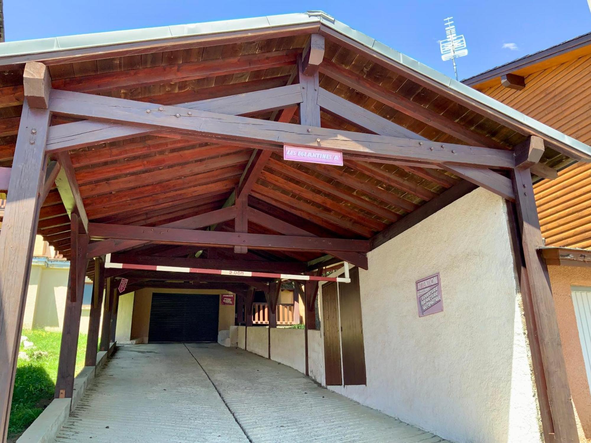 Studio Cabine Chaleureux A Pyrenees 2000 - Wifi Et Parking Prive Bolquere Экстерьер фото