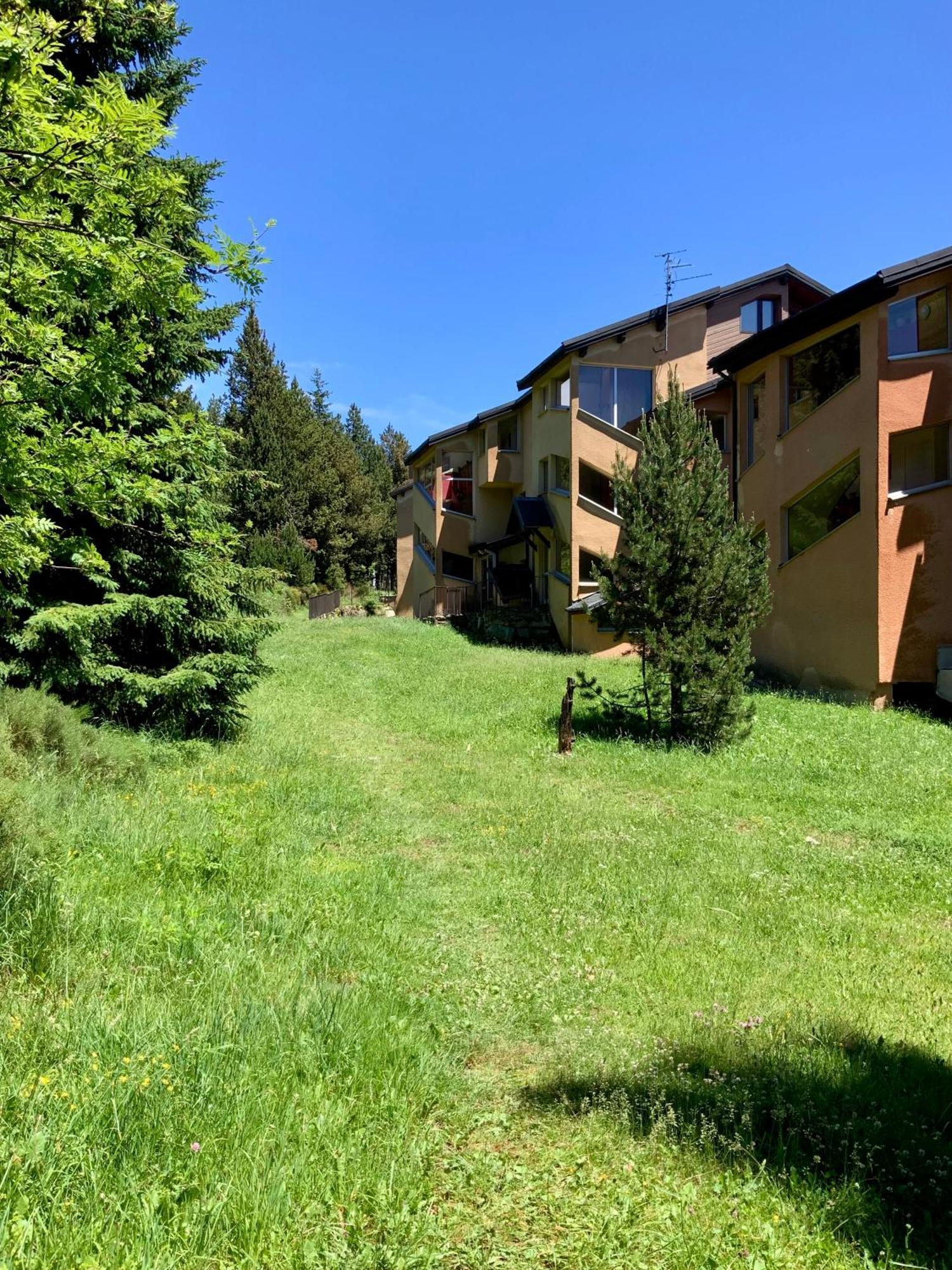 Studio Cabine Chaleureux A Pyrenees 2000 - Wifi Et Parking Prive Bolquere Экстерьер фото