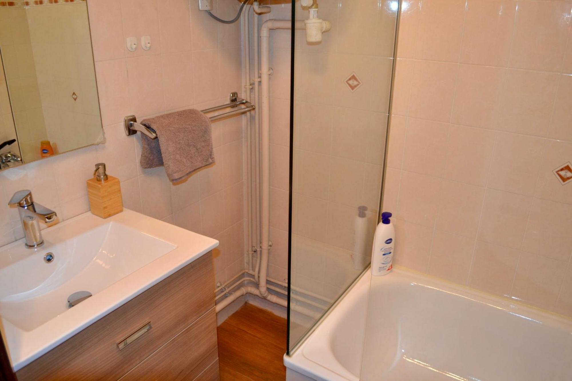 Studio Cabine Chaleureux A Pyrenees 2000 - Wifi Et Parking Prive Bolquere Экстерьер фото